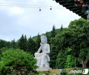 [신용석레인저가떴다] 남쪽바다 벗삼아 뚜벅…각산 오르니 삼천포 쪽빛 넘실