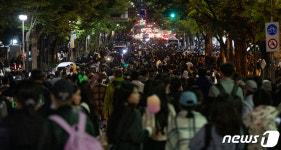불꽃축제에 편의점 노났다…여의도 점포 매출 두 자릿수 쑥
