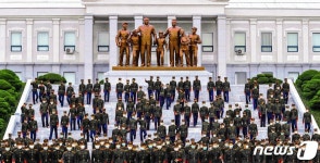 북한, 만경대혁명학원·강반석혁명학원 창립 75주년 경축