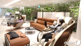 롯데 광주점, 전국 백화점 최초 세라젬 메타포레스트 매장 오픈