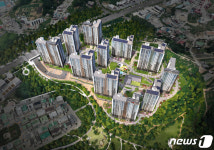 화성산업, 평택석정공원 화성파크드림 분양