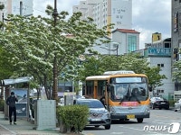 목포시내버스 18일부터 총파업 돌입…156대 전면 운행 중단