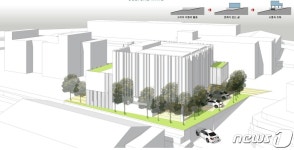 ‘광천문화복합센터’ 2024년 완공…K-POP고교 내 지상 2층 규모