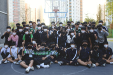 전북, 김진수·백승호 전주 화정중 방문 스쿨어택 진행