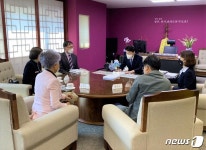 미국 시애틀 위싱턴주 한인회장단, 전주시 방문