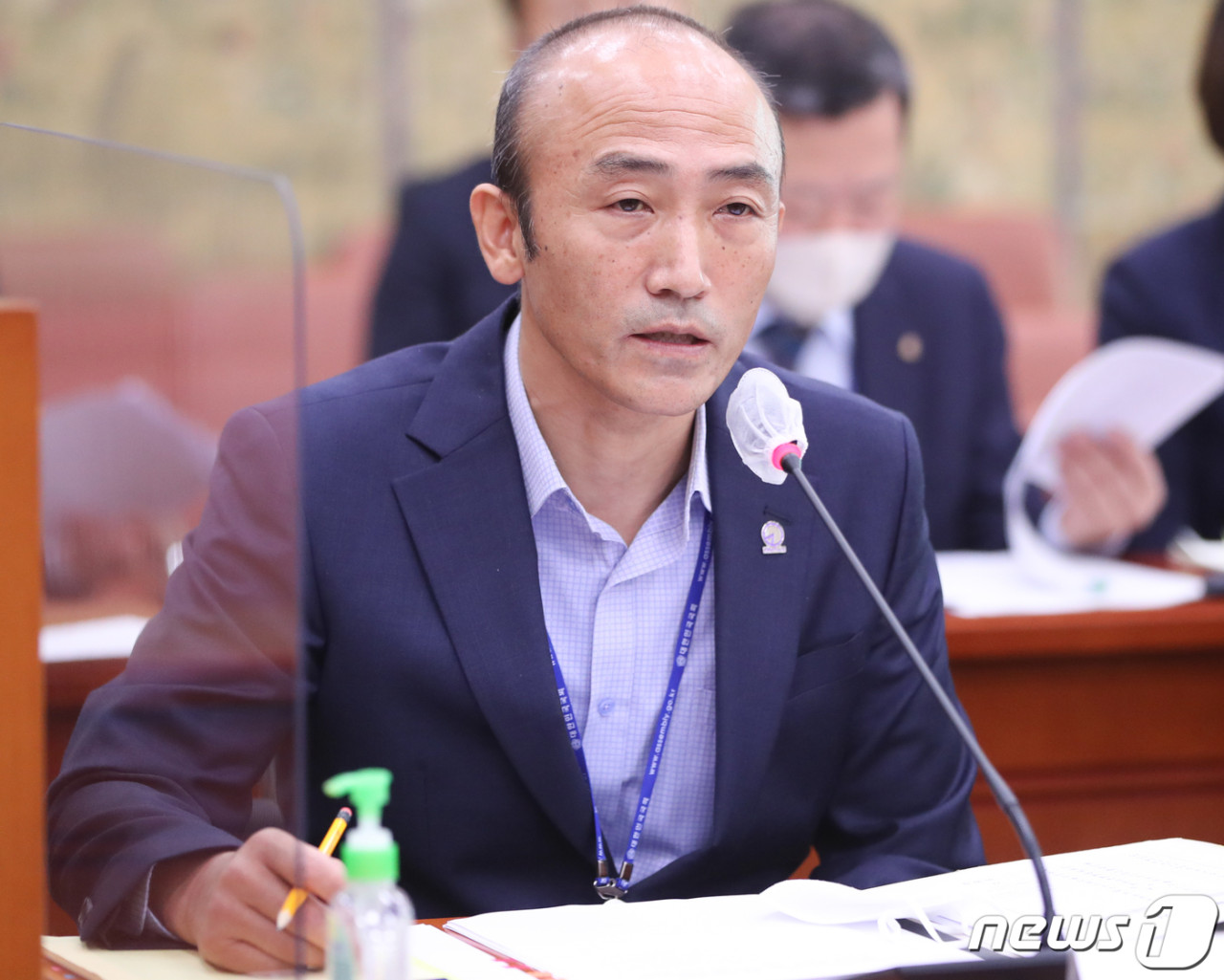 정진완과 이재활, 대한장애인체육회장 선거 2파전