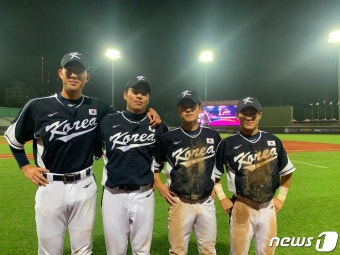 '이상영 6이닝 무실점' U-23 야구, 세계선수권서 네덜란드 4-0 제압