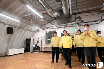 유정복 시장, 연평도 찾아 북한 포 사격 도발 현장 점검