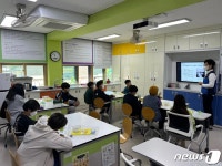한강수력본부, 화천 원천초교 학생 대상 ‘아톰공학교실’ 운영