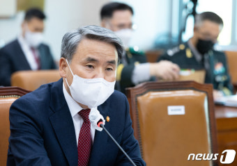 [국감] 국정감사 답변하는 이종섭 장관