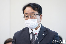 [국감] 업무 보고하는 박용주 한국재정정보원장
