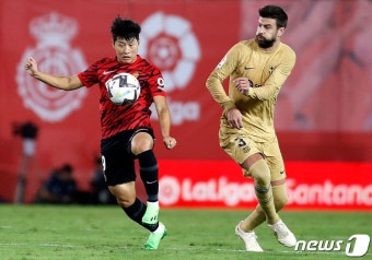 이강인, '라이벌' 구보에 판정패…마요르카, 소시에다드에 0-1