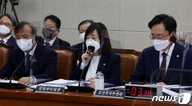 [국감] 백경란 질병관리청장 종합감사 답변