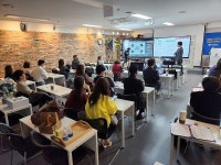 한국학원대학교 오대교 교수, 학원장 대상 신입생 만드는 설명회 방법 강연