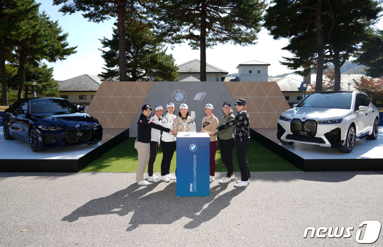한국 선수들, LPGA BMW 레이디스 챔피언십 첫날 주목받아
