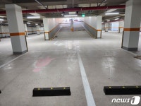 광주 서구 상무지구 먹자골목에 지하공영주차장 준공…33면