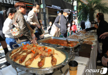 세계 음식이 한 곳에, 서울세계도시문화축제