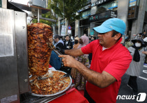 서울세계도시문화축제 도심에서 즐기는 케밥