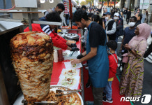 세계도시문화축제 다양한 세계 음식이 한 곳에