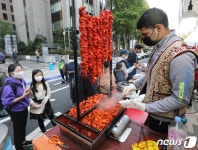 세계 각국의 음식이 한 곳에 서울세계도시문화축제