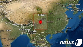 중국 쓰촨 서부 지역서 규모 5.5 지진…진원 깊이 80km