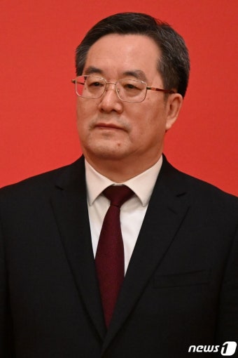 부총리 유력한 딩쉐샹 중국 정치국 상무위원