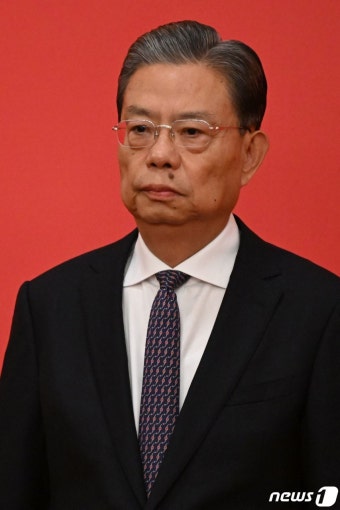 전인대 상무위원장 맡을 자오러지 中 상무위원