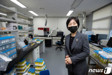 한화진 환경부 장관, 낙동강유역환경청 방문