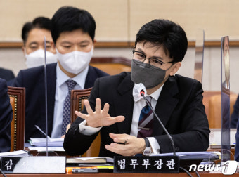 한동훈, '총선 출마' 질문에 