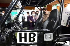제주전기차충전소 규제자유특구 전시관