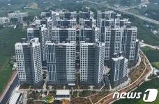 나주시, 금천면 코오롱 하늘채 아파트 임시사용승인