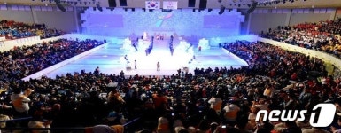 ‘군청부터 주민까지’ 동계청소년올림픽 개폐회식장 평창돔 유치 한마음