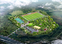 강남구 세곡동에 축구장 4.5배 규모 돌산체육공원 조성