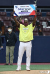 데일리 MVP 차지한 푸이그