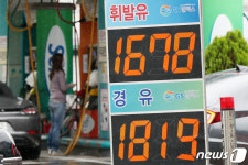 경기지역 L당 휘발유 2.03원↓·경유 21.9원↑…엇갈린 기름값 왜?