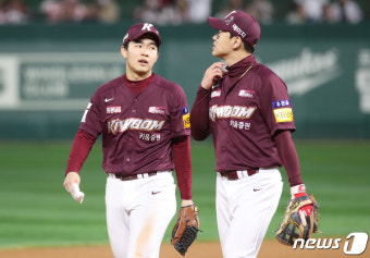 SSG 도루에 아쉬운 김휘집-송성문