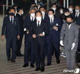 이태원 참사 합동분향소 찾은 일한의원연맹 의원들