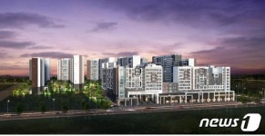 부산 에코델타시티 푸르지오 센터파크 1순위 청약 경쟁률 42:1