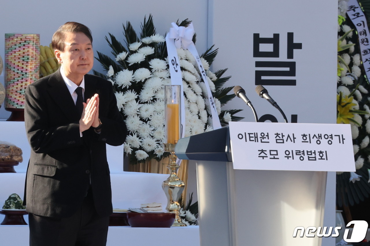 이재명 대통령, 참사 희생자 유가족들에게 공식 사과...생명을 위한 책임 다한다