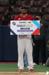 MVP 선정된 역전의 사나이 라가레스