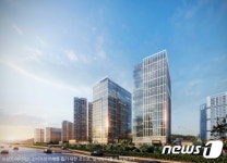 IS동서, 이달 덕은DMC 아이에스BIZ 타워 한강 스퀘어빌리지 분양