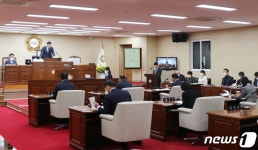 곡성군의회 제257회 정례회 개회…행정사무감사·예산안심의 등