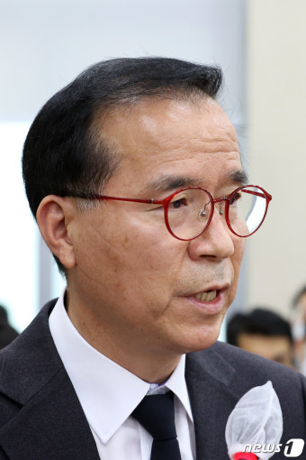 이태원 참사 질의에 답변하는 김광호 서울경찰청장