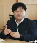 발언하는 마창모 한국해양수산개발원 수산연구본부장