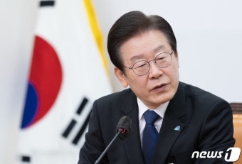 이재명 대표, 이정미 정의당 대표 접견