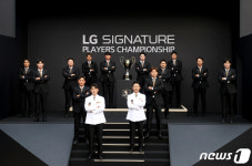 LG 시그니처 플레이어스 챔피언십 포토콜