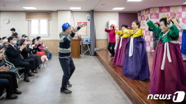 청양군 노인종합복지관 제9회 청춘예술제 개최