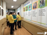 이주호 교육부 장관 반기문 배출한 충주고 방문