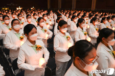 구미대학교 간호대학 나이팅게일 선서식