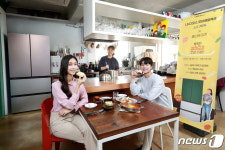 LG 디오스 오브제컬렉션 김치톡톡 팝업으로 오세요